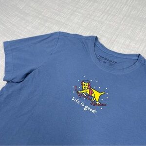 Life Is Good Mens Size MEDIUM T-Shirt
